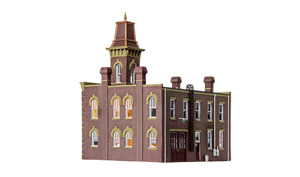 HO Woodland Firehouse BR5034