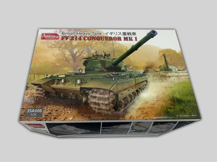 1/35 Amusing Hobby British Heavy Tank FV214 Conqueror Mk I 35A006 - MPM Hobbies