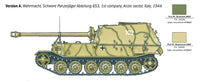 1/35 Italeri Elefant Sd. Kfz.184 Panzerjager Tiger (P) 0211