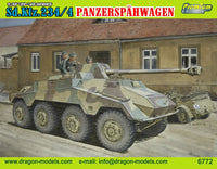 1/35 Dragon Model Sd.Kfz.234/4 Panzerspähwagen 6772