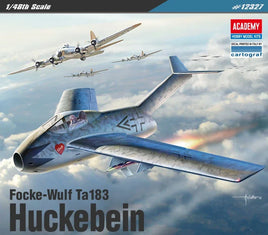 1/48 Academy Focke-Wulf Ta 183 Huckebein 12327 - MPM Hobbies