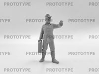 1/35 ICM Feldküche WWII German Field Kitchen with Cooks 35618