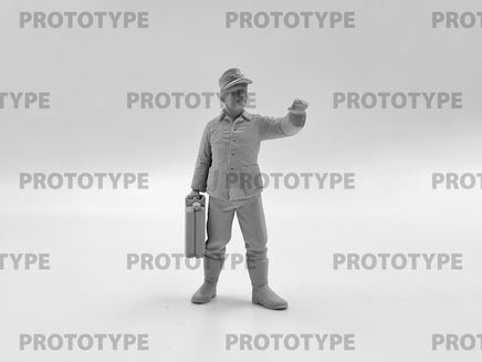 1/35 ICM Feldküche WWII German Field Kitchen with Cooks 35618