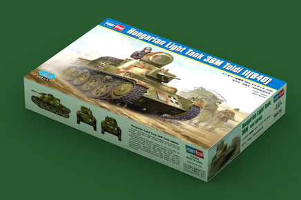 1/35 Hobby Boss Hungarian Light Tank 38M Toldi IIa(B40) 82478