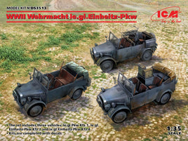 1/35 ICM WWII Wehrmacht le.gl.Einheitz-Pkw DS3513