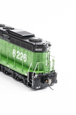 HO Rapido EMD SD9 (DC/DCC/Sound): Burlington Northern: #6229 - 50627