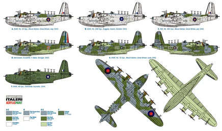 1/72 Italeri Sunderland Mk.III 1352