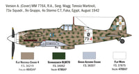 1/72 Italeri MC.202 Folgore Aces 1481