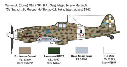 1/72 Italeri MC.202 Folgore Aces 1481