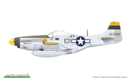 1/72 Eduard P-51D Mustang Tales of Iwojima DUAL COMBO 2152