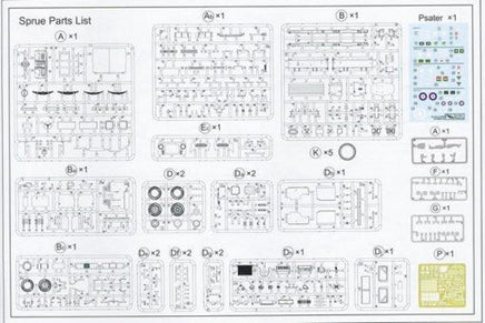 1/35 Gecko Models Bedford MWC 15-cwt 4x2 200 Gallon Water Bowser Truck Close Cab 35GM0024