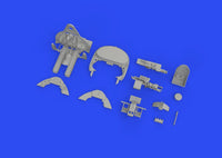 1/48 Eduard F4F-3 cockpit w/ reflector gun sight PRINT 648777