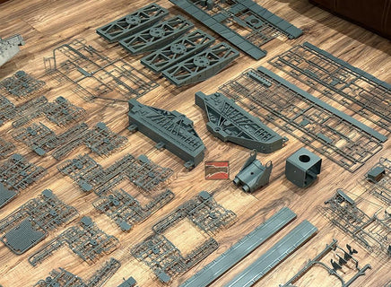 1/35 Soar Art Dora Railgun Plastic Model Kit 35001