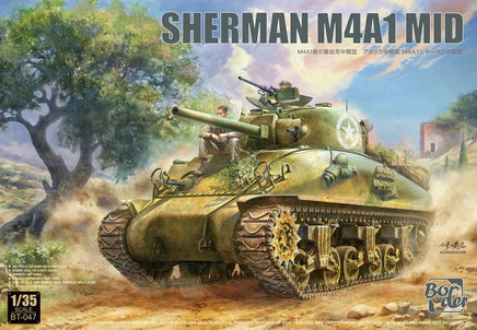 1/35 Border Model Sherman M4A1 MID BT047