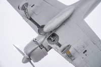 1/35 Border Model A6M2 Zero Fighter w/Interior of the Engine and Weapons BF006