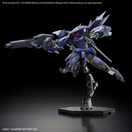 1/72 Bandai HG Kyokai Senki Amaim Warrior at the Borderline Weapon Set 3 2654296