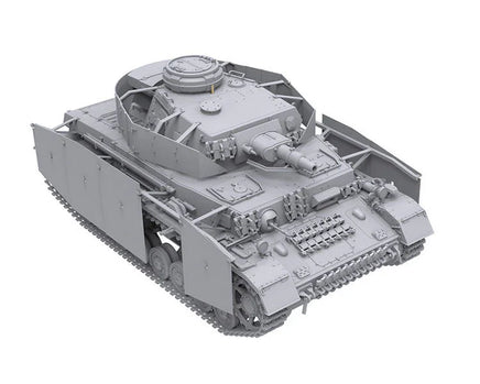 1/35 Border Model Pz.Kpfw. IV Ausf. F1 Vorpanzer & Schürzen (3 in 1) BT003