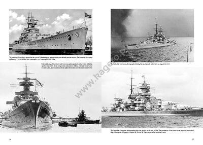 Kagero Publishing The Battleships Scharnhorst and Gneisenau Vol. I Book 95008