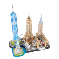 Revell Germany New York Skyline 3D Puzzle 00142