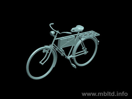 1/35 Master Box German Military Bicycle WWII Era 35165