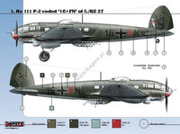 Kagero Publishing 1/32 Heinkel He 111 Ps of KG 27 Book 32002