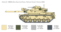 1/35 Italeri M60A3 Main Battle Tank 6582