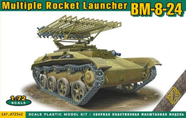 1/72 ACE Model BM-8-24 Multiple Rocket Launcher 72542