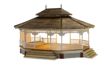 HO Woodland Grand Gazebo BR5035
