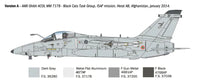 1/72 Italeri AMX Ghibli Ground Attack Aircraft 1460