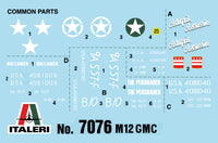 1/72 Italeri M12 Gun Motor Carriage 7076
