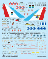 1/72 Italeri Mirage 2000 B/D 90023