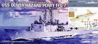 1/350 Pontos Model USS FFG Oliver Hazard Perry Class Detail Up Set "Advanced" Plus Kit 38019F1