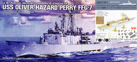1/350 Pontos Model USS FFG Oliver Hazard Perry Class Detail Up Set "Advanced" Plus Kit 38019F1