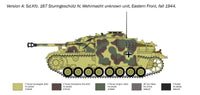 1/35 Italeri Sd. Kfz. 167 Sturmgeschutz IV 0223
