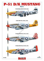 Kagero Publishing P-51 D/K Mustang. Part 1 Book 48004