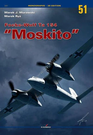 Kagero Publishing Focke-Wulf Ta 154 Moskito Book 03051