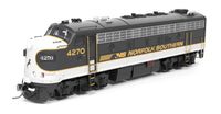 HO Broadway Ltd EMD F9A NS 4271 Tuxedo Scheme Paragon4 Sound/DC/DCC 9702
