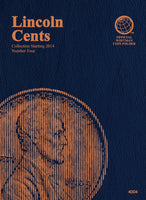 Whitman Coin Folder - Lincoln Cents Collection #4: Starting 2014 4004