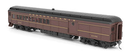 HO Broadway Ltd PB70 Coach-Baggage Combine PRR 4792 1950's Paint 8984 - MPM Hobbies