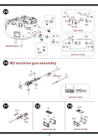 1/35 Pig Models M4A1 Sherman w/ T1E3 US Army Mine Exploder Plastic Model Kit 35-006