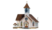HO Woodland Community Church BR5041