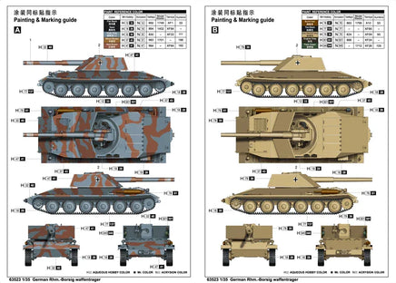 1/35 iLoveKit German Rhm.-Borsig Waffentrager 63523