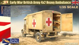 1/35 Gecko Models Early War British Army 4x2 Heavy Ambulance 35GM0068