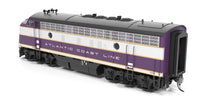 HO Broadway Ltd EMD F3A ACL 344 Purple & Silver Paragon4 Sound/DC/DCC 9652