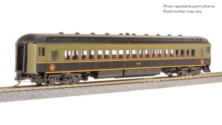 HO Broadway Ltd CN Heavyweight 5-Car Passenger Set Green/Black/Yellow Scheme 9101 - MPM Hobbies