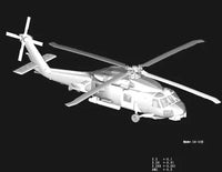 1/72 Hobby Boss SH-60B Seahawk 87231 - MPM Hobbies