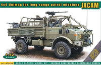 1/72 ACE Model JACAM 4x4 Unimog For Long-Range Patrol Missions 72458