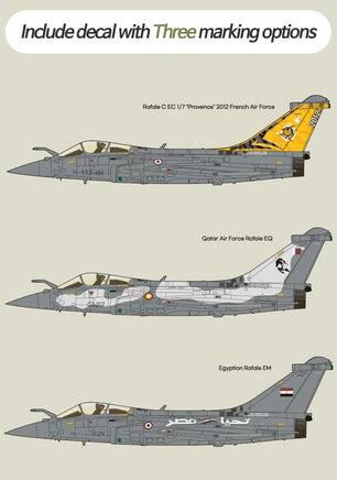 1/48 Academy Rafale C "EC 1/7 Provence 2012" 12346 - MPM Hobbies
