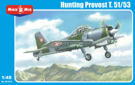 1/48 Mikro Mir Hunting Provost T.51/53 48-015