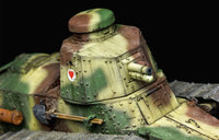 1/35 Meng Models French FT-17 Light Tank (Riveted Turret) TS011
